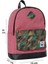 Okul Sırt Çantası Pembe Kamuflaj 11