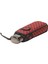 Lüx Şemsiye Mini Micro Lacivert Puantiyeli Bordo 8