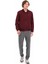 M-BS04 Woven T.suit Erkek Takim - Bordo 1