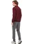 M-BS04 Woven T.suit Erkek Takim - Bordo 2