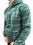 Lastman 3 Iplik Kapşonlu Sweatshirt Yeşil 3