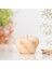 Düğüm Temalı Kırmızı Vegan Soya Mum 1