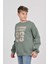 Erkek Çocuk 88 Baskılı Sweatshirt 1