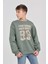 Erkek Çocuk 88 Baskılı Sweatshirt 4