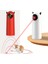 Evcil Hayvan Lazer Oyuncağı Otomatik Dönen, Usb/pilli, 4 Modlu Kedi Köpek Eğlencesi 5