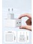 Yeni Nesil Pd Type-C Uyumlu Çift USB-C Girişli Adaptör 50W Şarj Başlığı 3