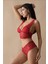 Kırmızı Bralet Dantelli Sütyen Takım 2' Li - 6255 6