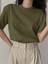 - Kadın Penye Yazlık Oversize Kısa Kollu Nefes Alan 1