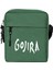 Gojira Logo Omuz Çantası Fermuarlı Yeşil Renk 1