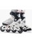 Paten Freni Var Çocuk Paten - Siyah / Gri -32-35 Numara 6