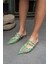 Alice Kadin Yeşil File Detay Terlik 3
