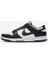 Dunk Low White Black Unisex Sneaker Ayakkabı DD1503-101 1