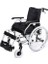 Tekerlekli Sandalye | Hafif Alüminyum Gövde, Quick Release Tekerlekli, Ayarlanabilir Oturma ve Sırt Gergili Dm-Strong 45 cm 3