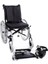 Tekerlekli Sandalye | Hafif Alüminyum Gövde, Quick Release Tekerlekli, Ayarlanabilir Oturma ve Sırt Gergili Dm-Strong 45 cm 7