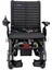 Akülü Tekerlekli Sandalye | Geniş Oturma Alanı 56 Cm, 2X450W Motor, Amortisörlü Lüks Sürüş DM-450 Luxury Xxl 2