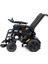 Akülü Tekerlekli Sandalye | Geniş Oturma Alanı 56 Cm, 2X450W Motor, Amortisörlü Lüks Sürüş DM-450 Luxury Xxl 4