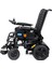 Akülü Tekerlekli Sandalye | Geniş Oturma Alanı 56 Cm, 2X450W Motor, Amortisörlü Lüks Sürüş DM-450 Luxury Xxl 6