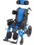 Pediatrik Tekerlekli Sandalye | Yatarlı ve Tilt Özellikli, Göğüs ve Bacak Destekli, File Kumaş Döşemeli DY01958LBCJ-38 Cp 1