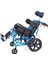 Pediatrik Tekerlekli Sandalye | Yatarlı ve Tilt Özellikli, Göğüs ve Bacak Destekli, File Kumaş Döşemeli DY01958LBCJ-38 Cp 3
