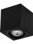 LED 2700K IP20 GU10 Duy Sıva Üstü Kare Siyah Spot 2
