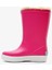 Splash Nautıco Kız Çocuk Fuşya Yağmur Çizmesi Yumuşak Borreguıto İç Astar Özelliği ile 8