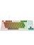 Yoru Tkl Gri/beyaz Type-C Bağlantılı Outemu Red Swich Q Mekanik Gaming Oyuncu Klavye Rgb 3