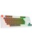 Yoru Tkl Gri/beyaz Type-C Bağlantılı Outemu Red Swich Q Mekanik Gaming Oyuncu Klavye Rgb 1