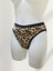 Kadın Karışık Leopar Desenli 6'lı Bikini Külot 3