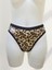 Kadın Karışık Leopar Desenli 6'lı Bikini Külot 9