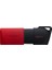 128GB USB 3.2 Gen 1 Datatravelerexodia M (Black + Red) 1