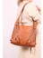 Büyük Boy Yumuşak Deri Çok Fonksiyonel Kadın Sırt ve Omuz Çantası - Şık ve Pratik Tasarım 4