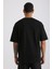 %100 Pamuk Overfit Erkek Basic T-Shirt, Erkek Sade Tişört 4