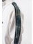 Erkek Dark Striped Şerit Detaylı Dik Yaka Doubleface Zip Oversize Sweatshirt Ekru 5