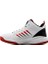27800 Genç Beyaz/kırmızı/siyah Basketbol Ayakkabısı 2