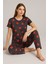 Kadın Kısa Kollu Pijama Takımı 1