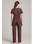Kadın Kısa Kollu Pijama Takımı 4