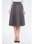 Midi Boy Süet Kiloş Etek 1