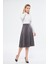 Midi Boy Süet Kiloş Etek 2
