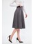 Midi Boy Süet Kiloş Etek 4