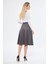 Midi Boy Süet Kiloş Etek 6