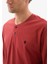 Erkek Pijama Takımı 40787 - Mürdüm 3