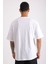 %100 Pamuk Overfit Erkek Basic T-Shirt, Erkek Sade Tişört 3