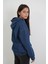 Kız Çocuk Kapuşonlu Kot Sweat 4