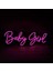 Baby Girl Yazılı Neon LED 2