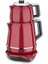 A332 Demiks Kırmızı 2000 W Çelik Çay Makinesi 1