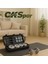 Ckspor 50 kg Krom Döküm Çantalı Dambıl Bar Set CKS19 5