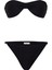 Siyah Straplez Bikini 1