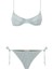 Lurex Balenli Gold Simli Su Yeşili Bikini 1