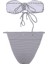Stripe Straplez Bikini 2