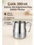 Çelik 350 ml Kahve Süt Köpürtme Potu Sütlük Pitcher MT190 4